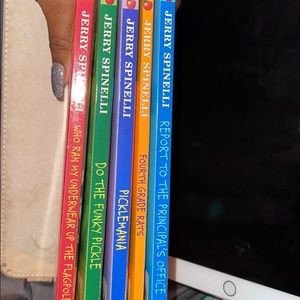 Jerry Spinelli Book Set
